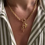 Colar com pingente DIY estilo praia Ocean Elements. Crie seu colar personalizado com elementos marinhos e design único. — foto 4