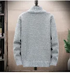 Casual Sweater Knit Sweater Fashion Stand Collar Coat Stylish and Comfortable Women's Warm Sweater Perfect for Everyday — photo 4