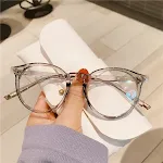 Transparent grey frame