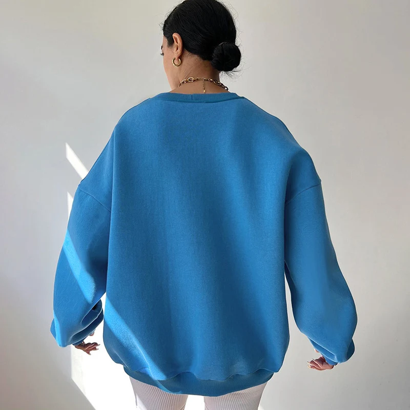 Title 3, Lockere und vielseitige Damen-Casual-Sweater. B...