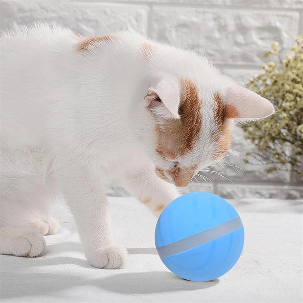 Title 12, Smart Pet Toy Ball USB Charging Interactive Fun...