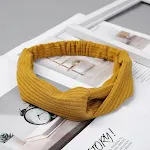 Knitted Yellow