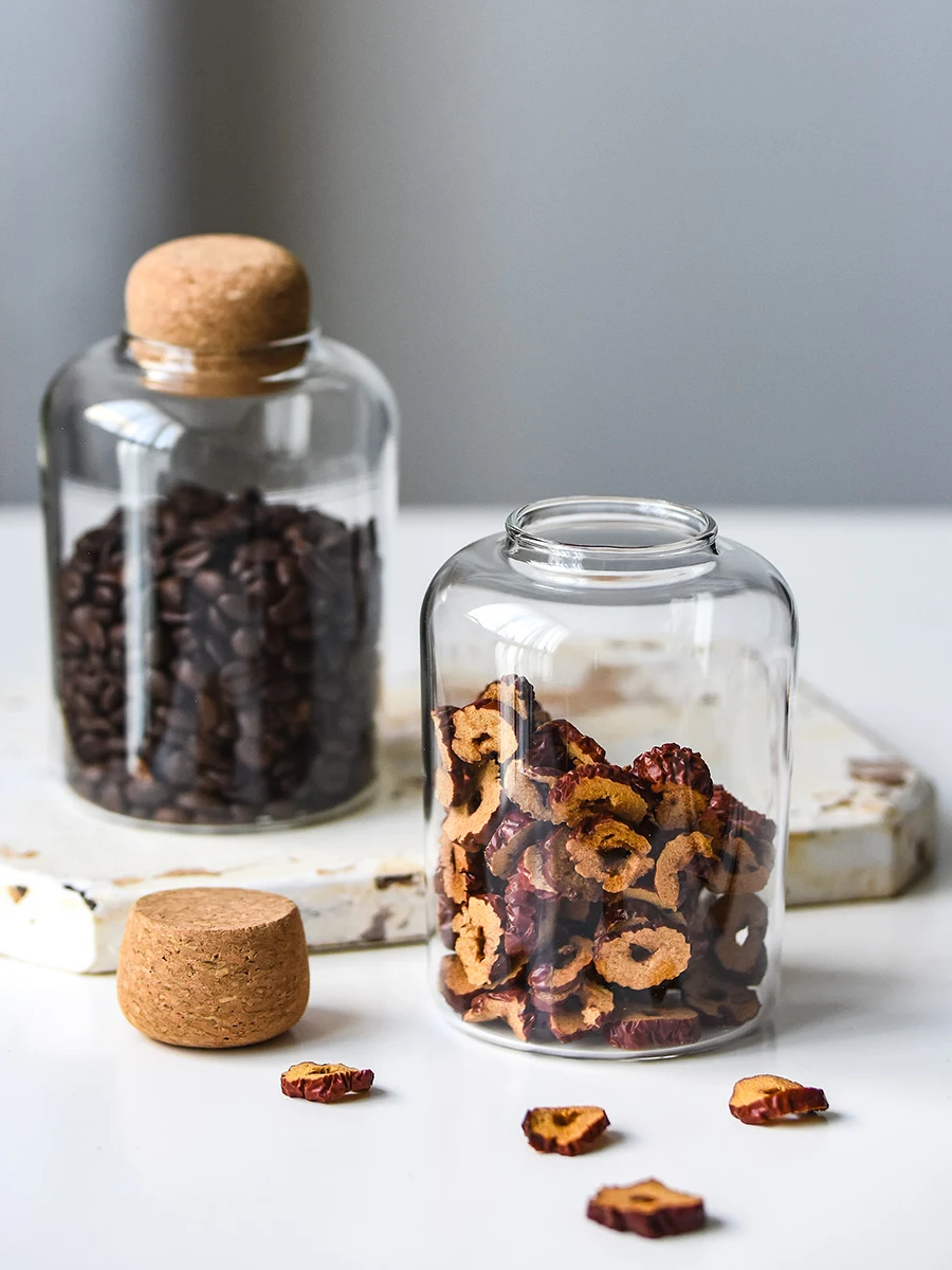 Copo de vidro resistente ao calor para café gelado e garrafa de leite. Mantenha suas bebidas frias ou quentes com este copo versátil. — foto 4
