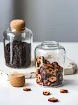 Copo de vidro resistente ao calor para café gelado e garrafa de leite. Mantenha suas bebidas frias ou quentes com este copo versátil. — foto 4