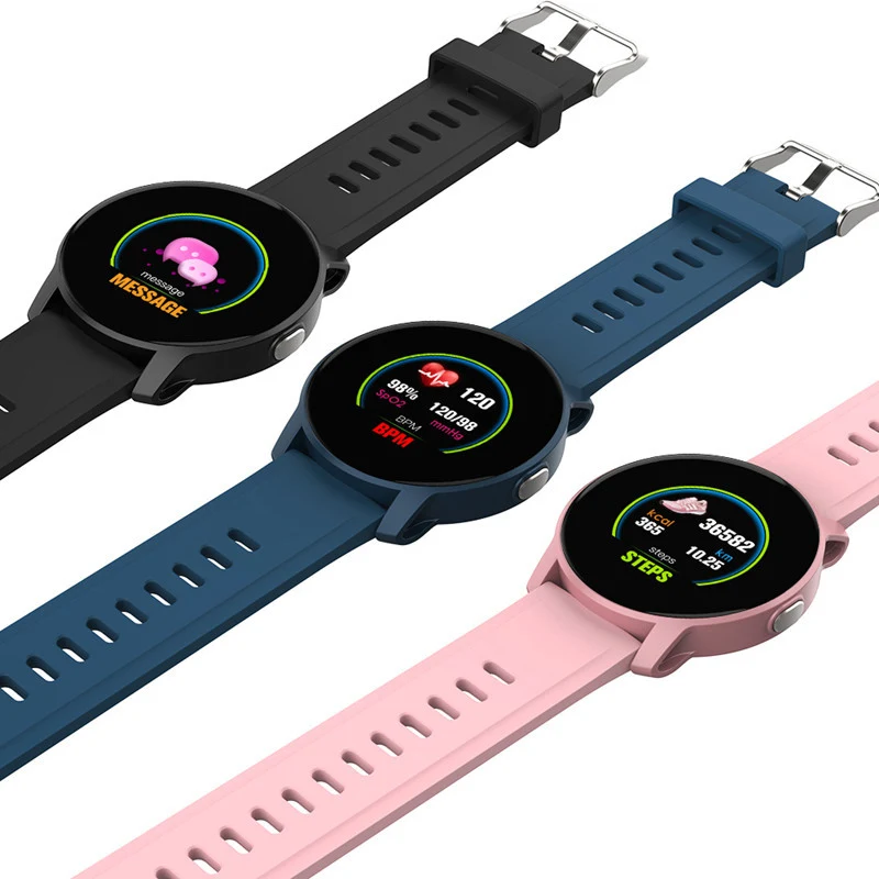 Relógio Smart Bracelet Monitor de Pressão e Oxigênio no Sangue. Acompanhe sua saúde com este bracelete inteligente. Monitore pressão e oxigênio. — foto 3