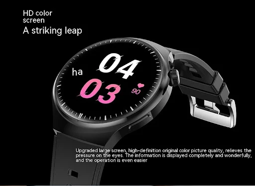 Title 9, Smartwatch com monitoramento de saúde esportiva...