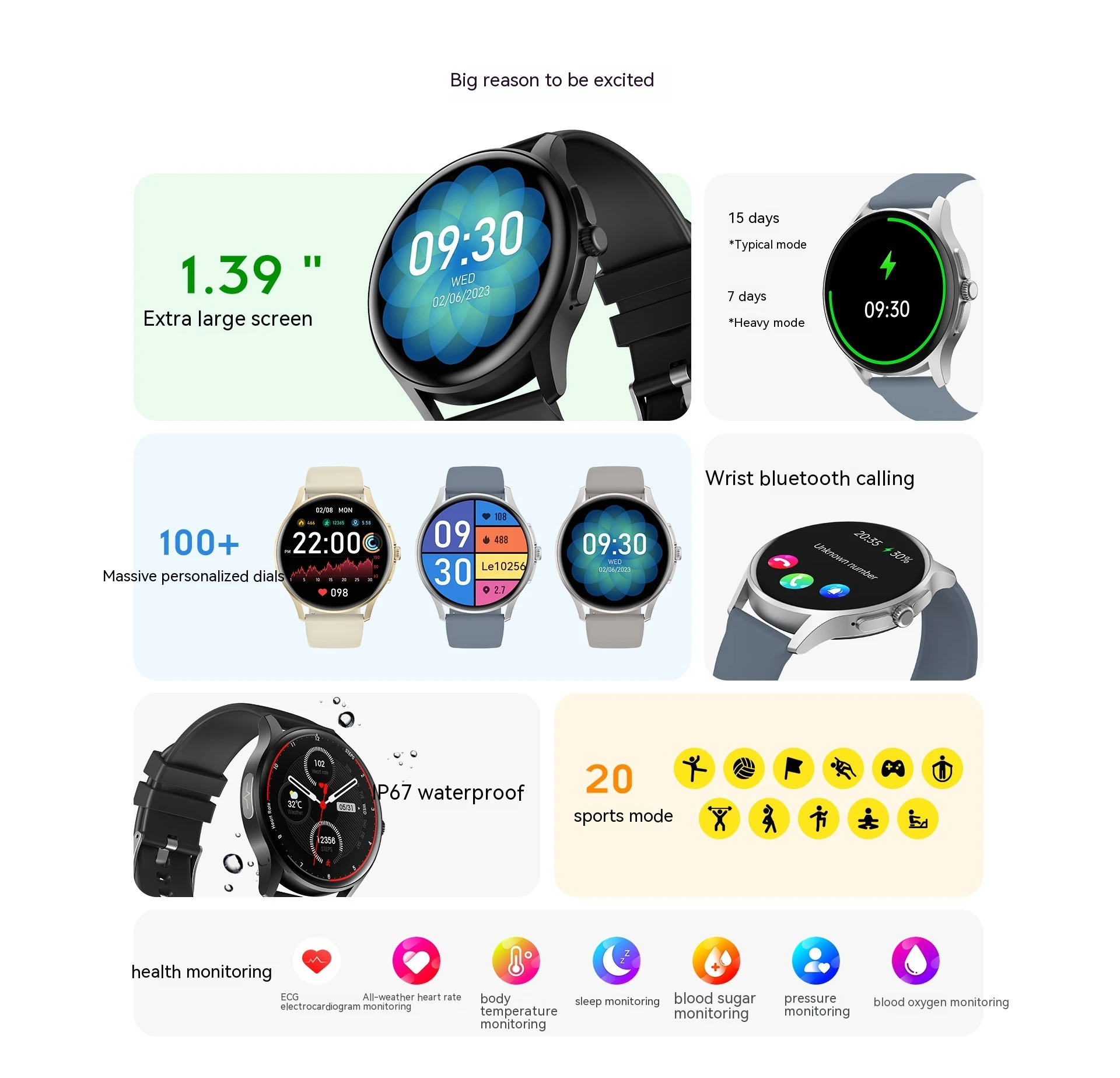 Title 9, Blutzucker ohne Stechen Smartwatch