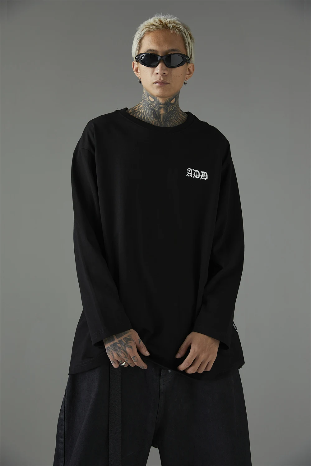 Title 10, Camiseta Masculina Algodão Gola Redonda Soltinh...