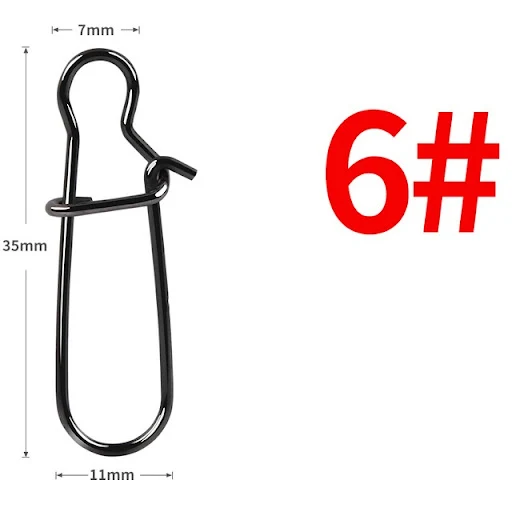 Title 1, Conector de pino de aço inoxidável para pesca