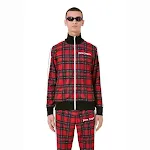 Red plaid