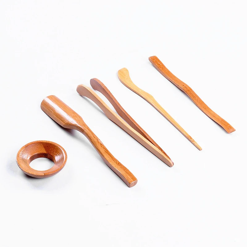 Bamboo Kung Fu Tea Set Tool Accessories. Enhance your tea ceremony with this complete set. Enjoy the perfect tea experie — photo 4
