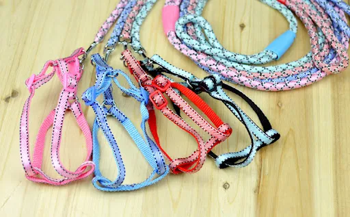 Title 4, Colorful nylon striped braided rope. Strong, du...