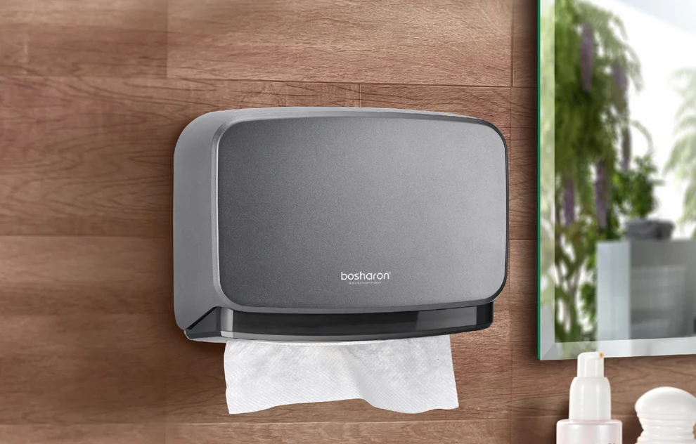 Title 4, Waterproof large roll tissue box for efficient ...