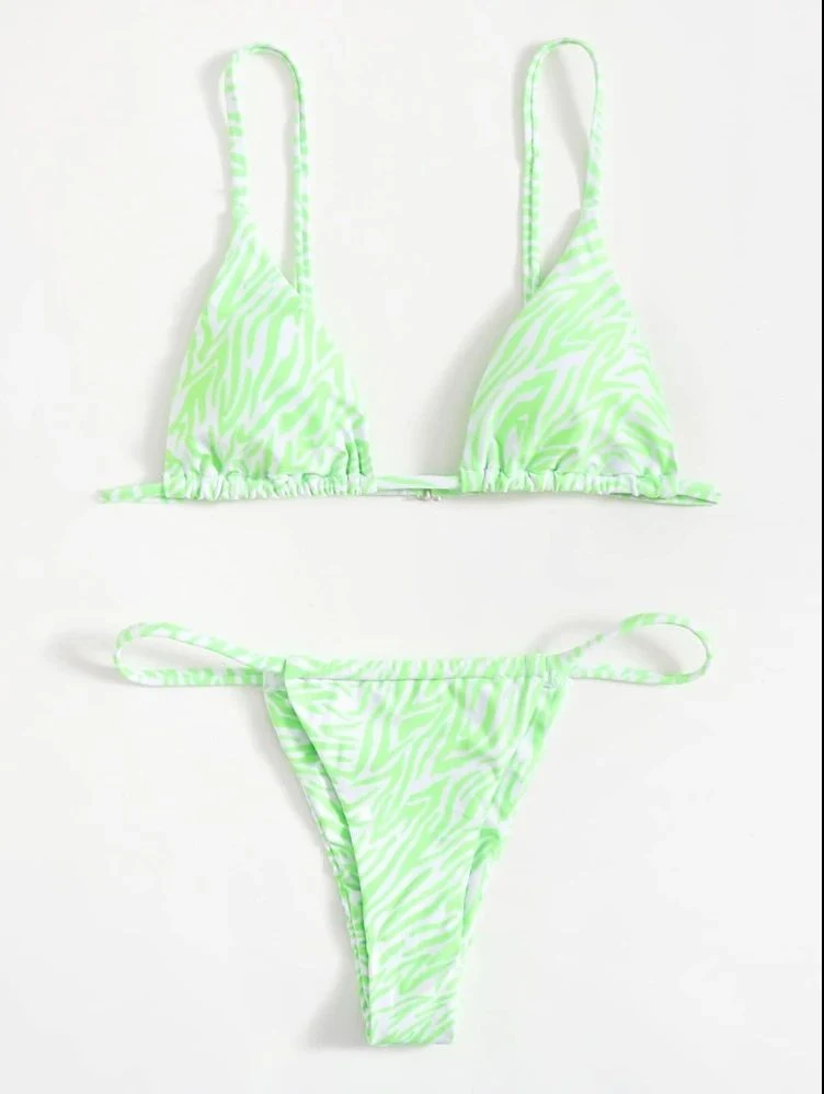 Title 6, European and American womens three-piece swims...