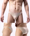 Cuecas de moda masculina com cintura respirável e tela. Conforto, frescor e estilo para o dia a dia. Desfrute de liberdade de movimento. — foto 20