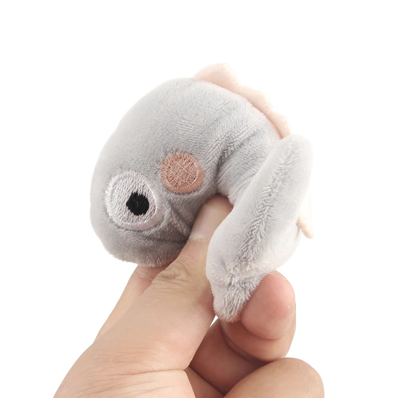 Title 4, 6pcs/lot Cute Dinosaur Plush Cat Toy Adorable P...