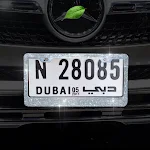 Diamond Car License Plate Frame. Add sparkle and style to your vehicle. Easy to install, durable, and weather resistant. — photo 5