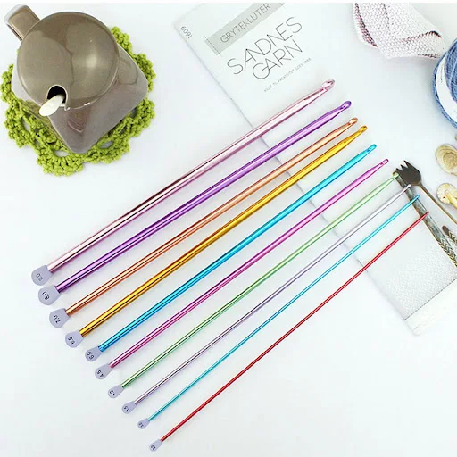 Title 2, Alumina Crochet Needle Sweater Needle Weaving T...