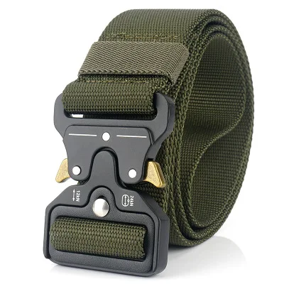 Multifunctional military training outdoor belt. Durable, heavy-duty, and versatile. Perfect for tactical activities, adv — photo 9