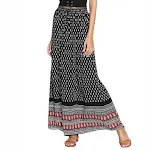 Bohemian print leopard print A-line high waist female dress. Achieve effortless style and comfort with this flattering, — photo 5
