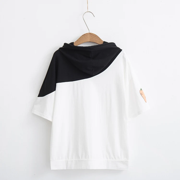 Title 5, Camiseta fofa com suéter feminino com capuz