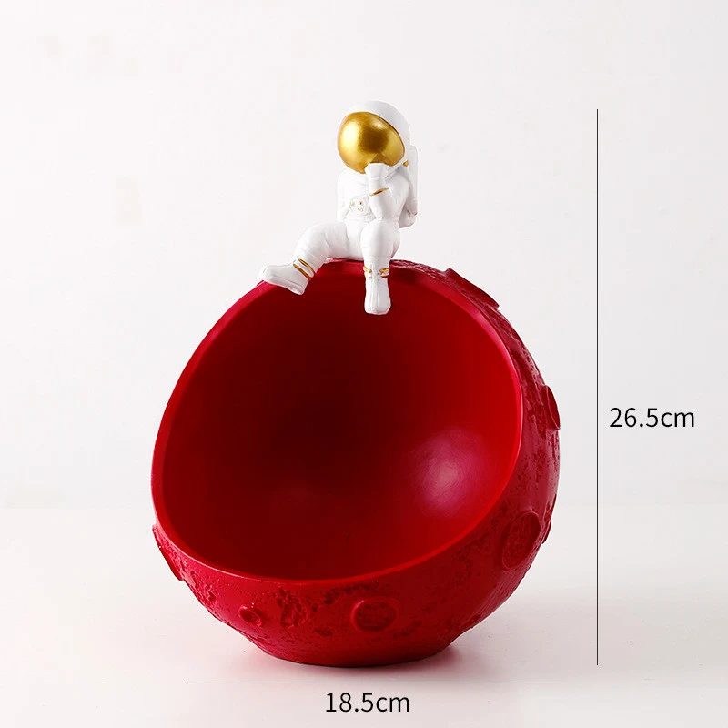Title 1, Modern minimalist creative spaceman key storage...