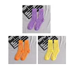 Purple orange yellow