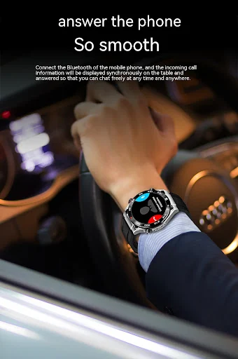 Title 9, Smartwatch Esportiva com Tela Grande, Chamadas ...