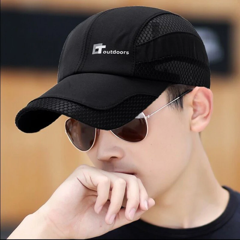 Quick-drying Hat Men's Summer Outdoor Sun Protection Sun Hat Lightweight Breathable Cap for Activities — photo 15