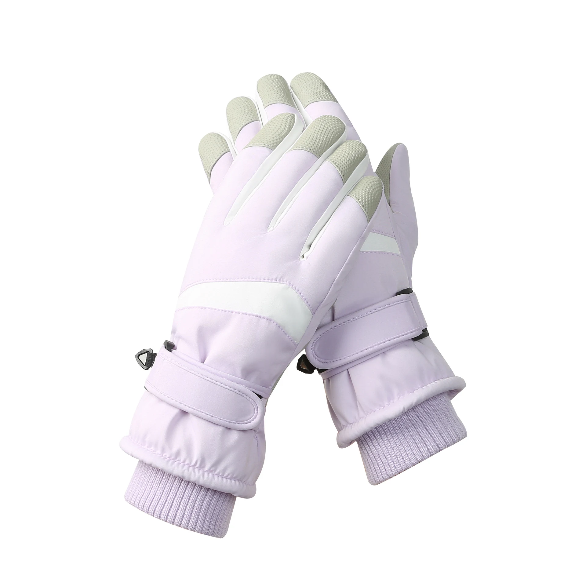 Men's and Women's Outdoor Cycling Gloves Touchscreen Warm Plus Velvet, perfect for winter rides, keeping hands comfortab — photo 21