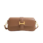 Damska torebka na ramię w stylu vintage, crossbody. Stylowa i praktyczna, idealna na co dzień. Oferuje wygodę i funkcjonalność. — zdjęcie 3