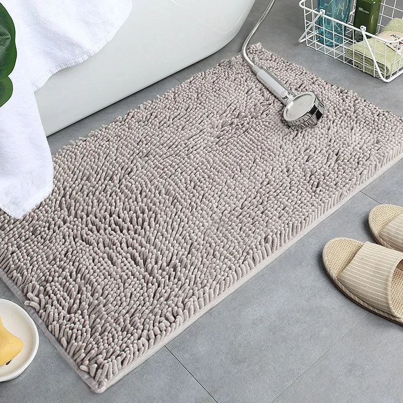 Verdikte Vloermat Slaapkamer Deur Toilet Badkamer — Absorberend, Antislip voor Veiligheid en Comfort — foto 5