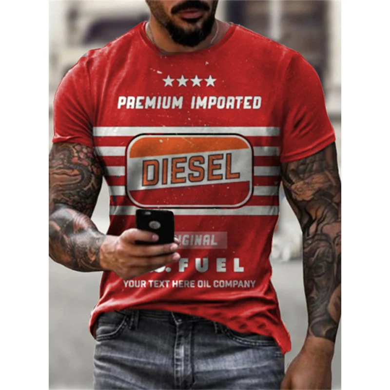 Camiseta de suor de verão masculina, juvenil, slim fit, com letras. Perfeita para um visual moderno e confortável em dias quentes. — foto 53
