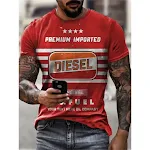 Camiseta de suor de verão masculina, juvenil, slim fit, com letras. Perfeita para um visual moderno e confortável em dias quentes. — foto 53