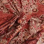 Women's Knotted Printed Irregular Fashion Skirt. A stylish and versatile skirt perfect for creating chic and modern outf — photo 6