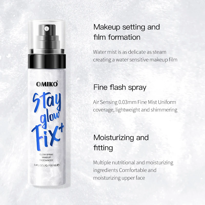 Title 3, Full English Makeup Setting Mist Spray – Für ei...