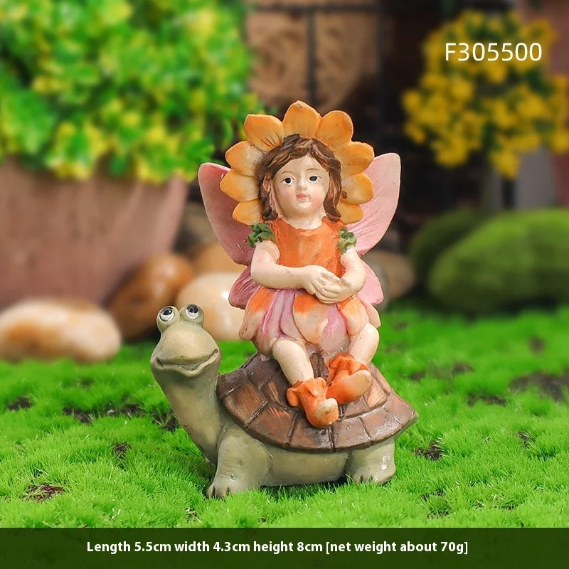 Garden Micro Landscape Ornaments Resin Create enchanting miniature scenes. Perfect for decoration and adding a magical t — photo 4