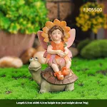 Garden Micro Landscape Ornaments Resin Create enchanting miniature scenes. Perfect for decoration and adding a magical t — photo 4