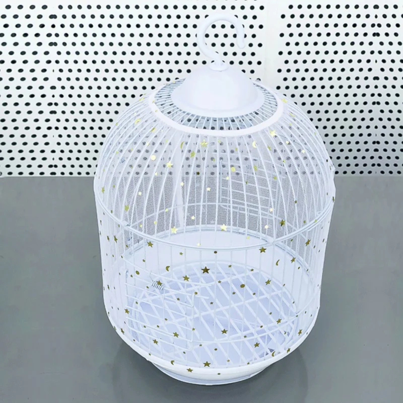 Title 18, Easy Cleaning Bird Cage Covers Mesh Seed Catche...