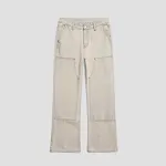 Men's Fashion Personality Retro Patchwork Overalls. Comfortable loose fit, a stylish vintage design. Perfect for casual — photo 5