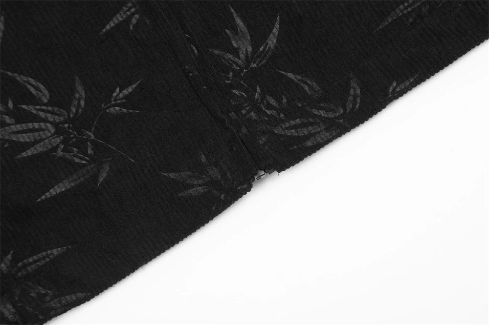 Title 8, Full Printed Bamboo Leaf Printing Loose Stand C...