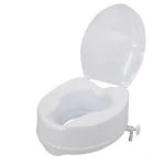 Toilet booster with armrests for elderly, pregnant women, and disabled individuals. Provides support, safety, and ease o — photo 1