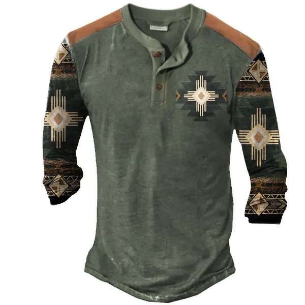 Camiseta Henley masculina lisa Manga curta Conforto e estilo para o dia a dia Camisa casual ideal para o verão Tecido respirável e toque macio — foto 7