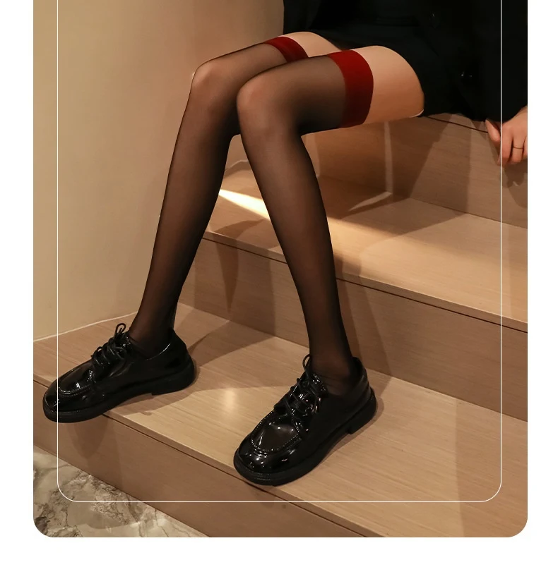 Title 11, Black Silk Stockings Anti-Snagging Durable Thin...