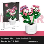 Bonsai Building Blocks Flower Office Creative Desktop Decoration Build your own tranquil bonsai and enhance your workspa — photo 8