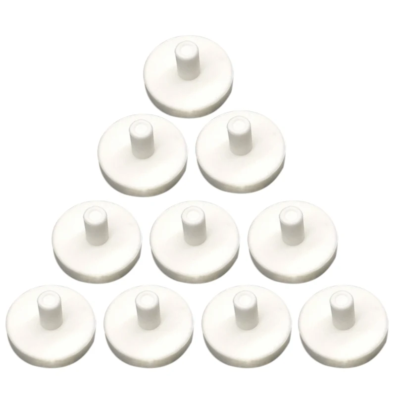 Title 1, 10pcs Coral Frag Plugs Ceramic Aquarium Coral R...
