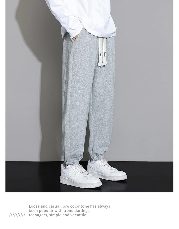 Title 4, Mens Casual Pants Spring and Autumn New Oversi...