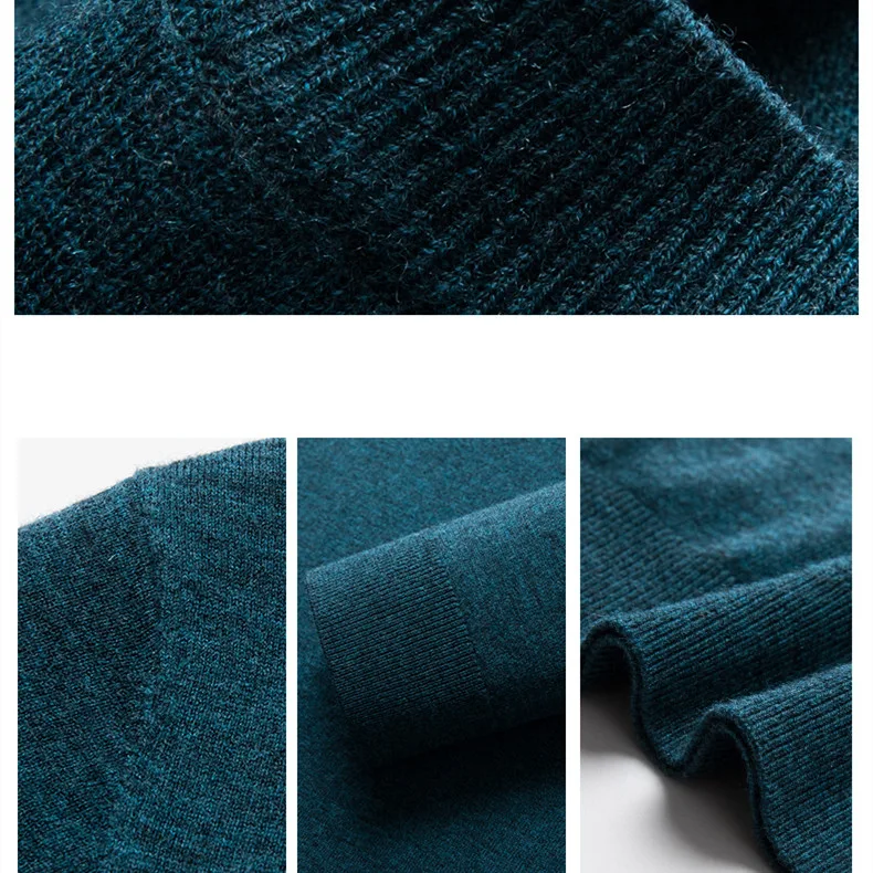 Title 8, Maglia Intima in Cashmere Puro Uomo Casual Lavo...