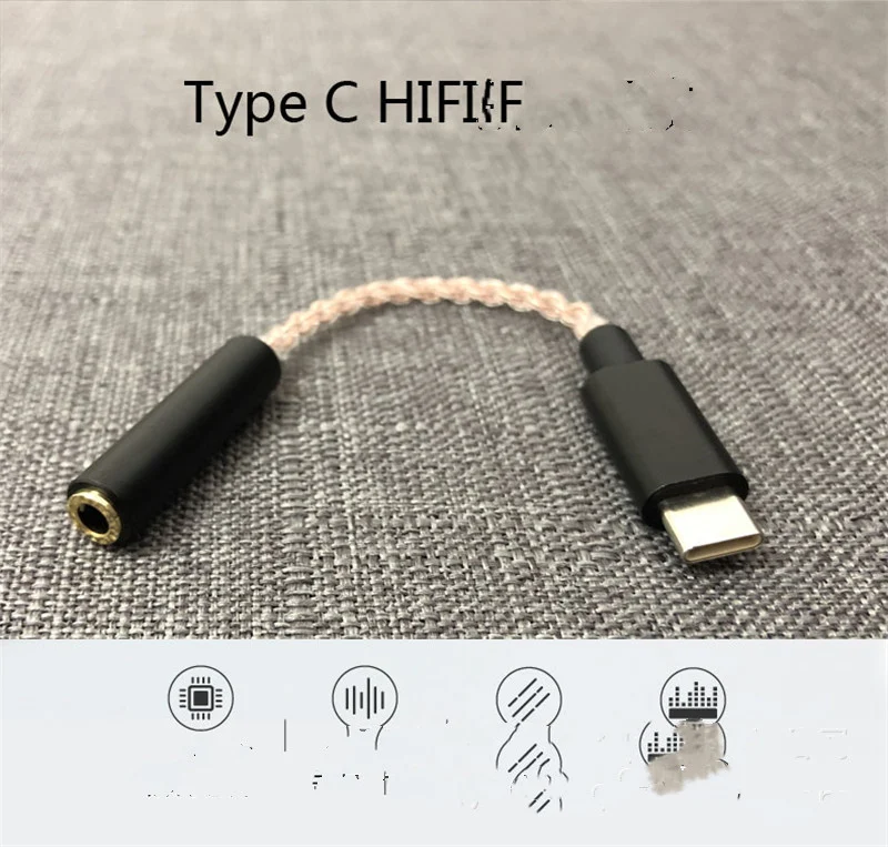 Title 3, Earphone Amplifier Pro Type-C to 3.5mm Audio Ad...