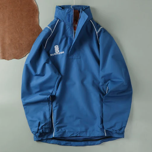 Title 5, Mens Hidden Hooded Stand Collar Waterproof Pul...